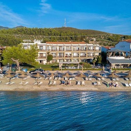 Hotel Areti Néos Marmarás Exterior foto