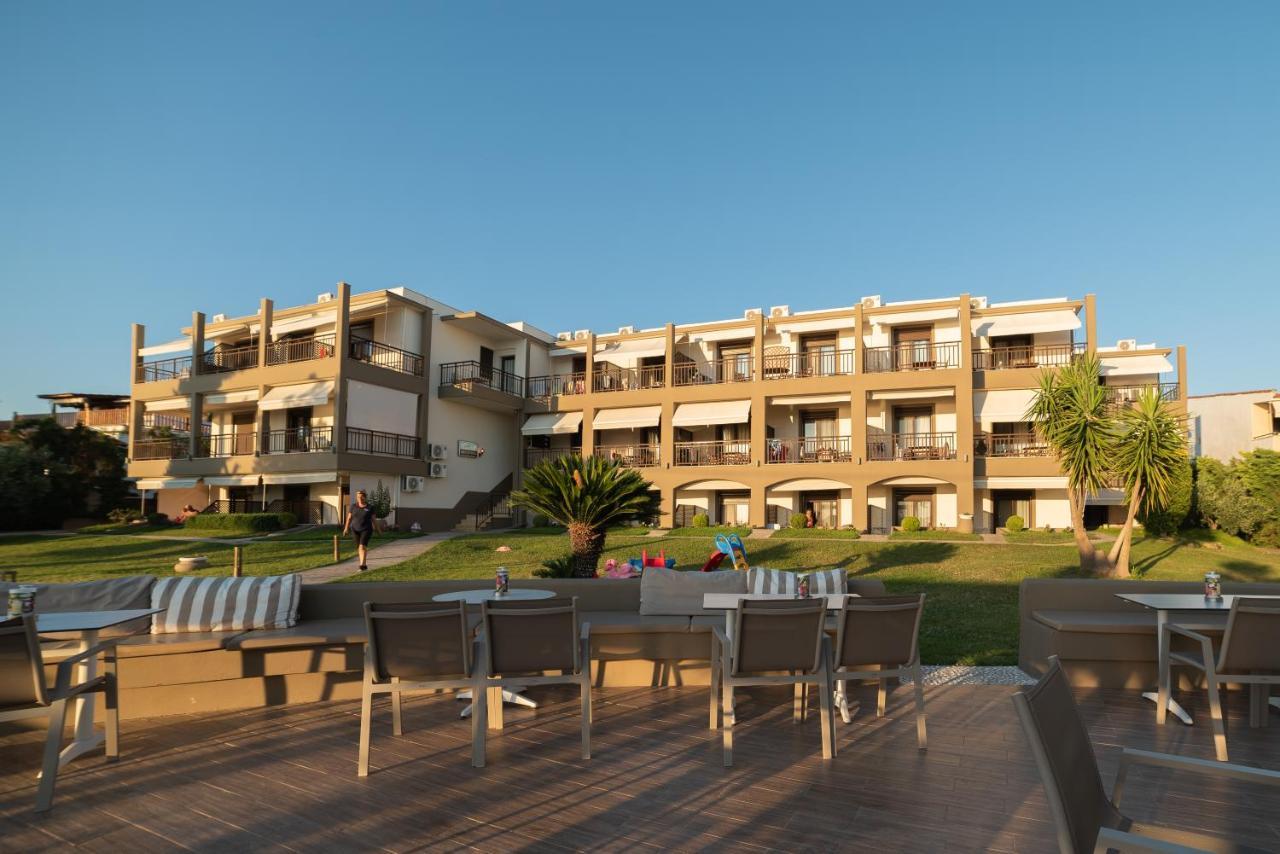 Hotel Areti Néos Marmarás Exterior foto
