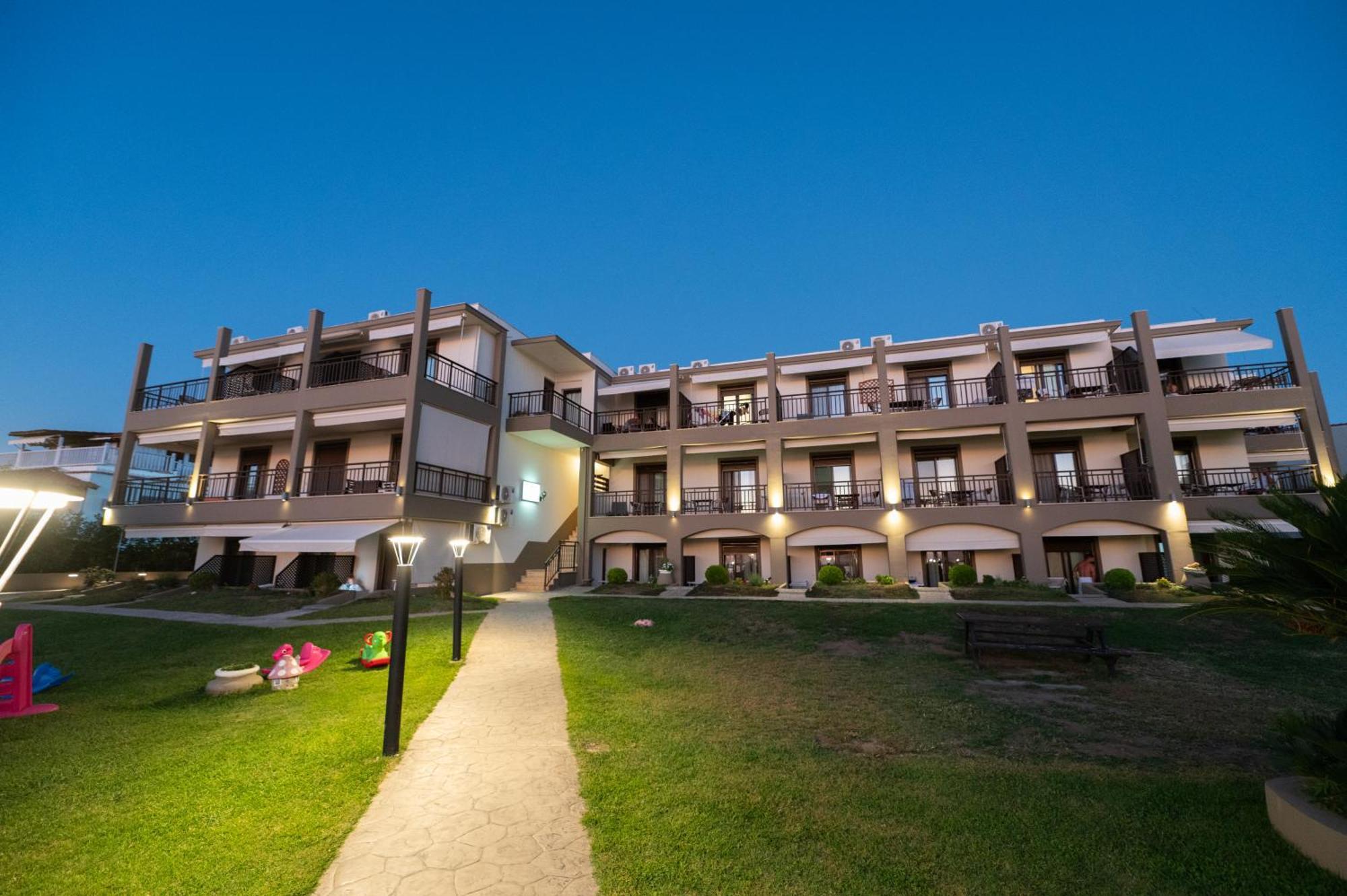 Hotel Areti Néos Marmarás Exterior foto