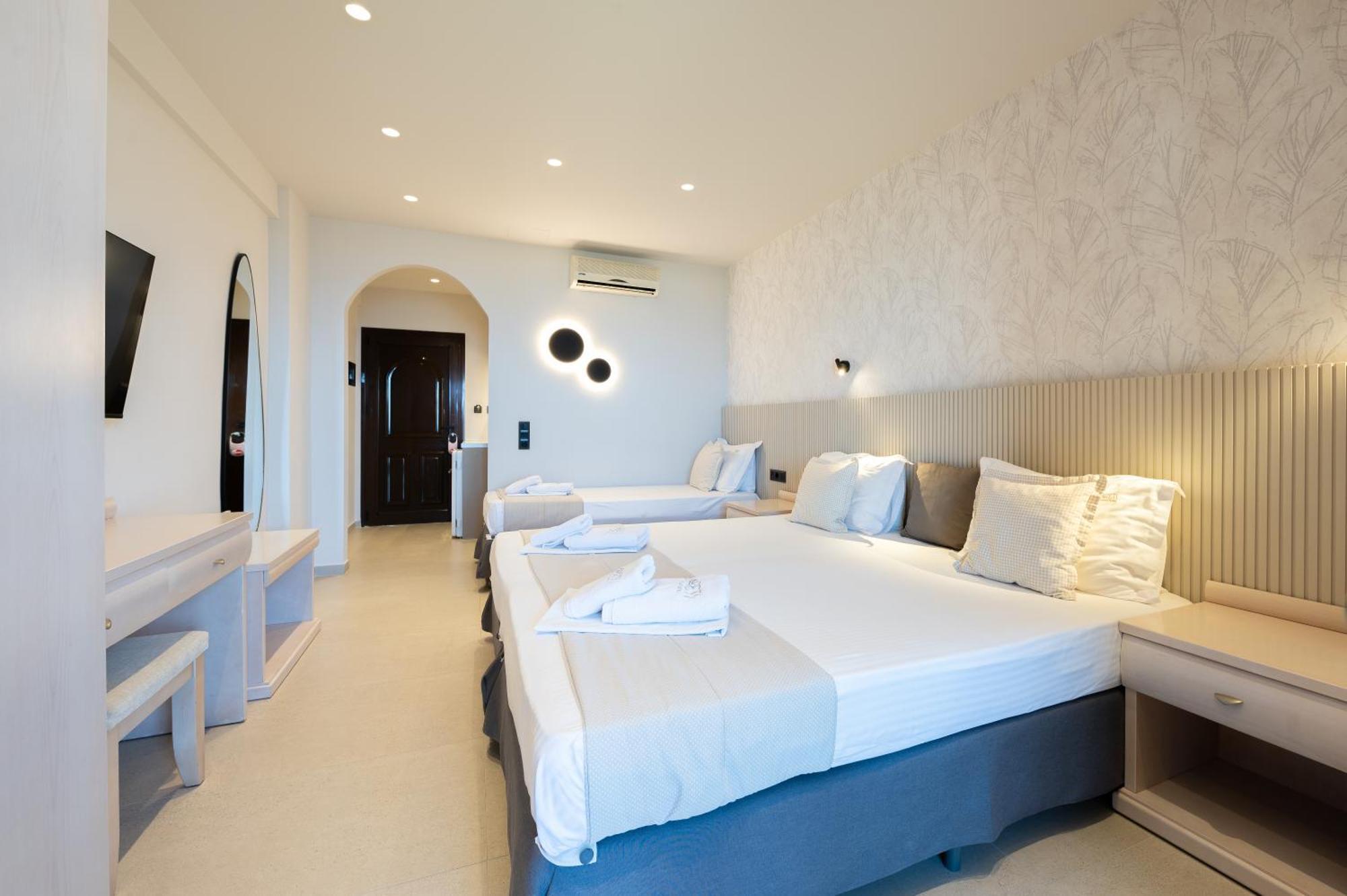 Hotel Areti Néos Marmarás Zimmer foto