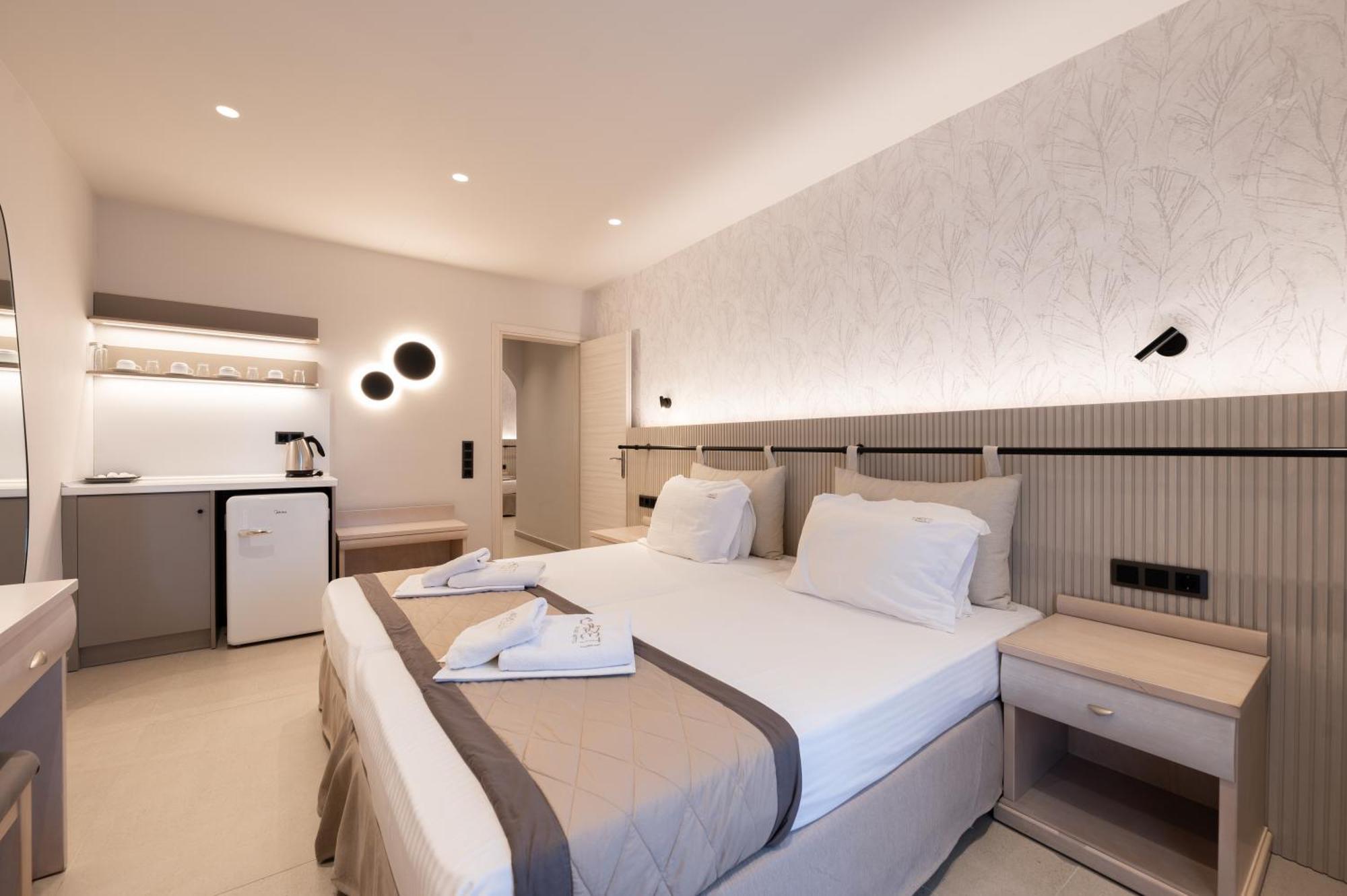 Hotel Areti Néos Marmarás Zimmer foto
