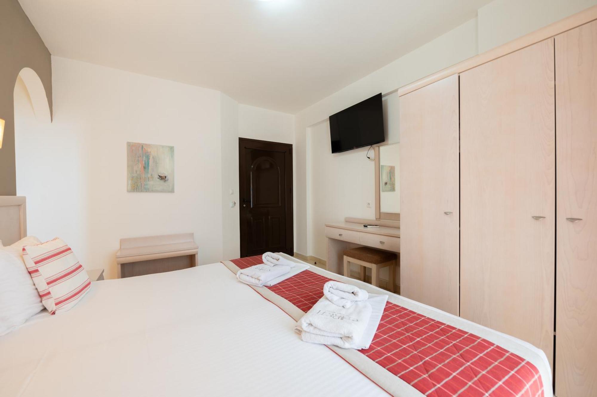 Hotel Areti Néos Marmarás Zimmer foto