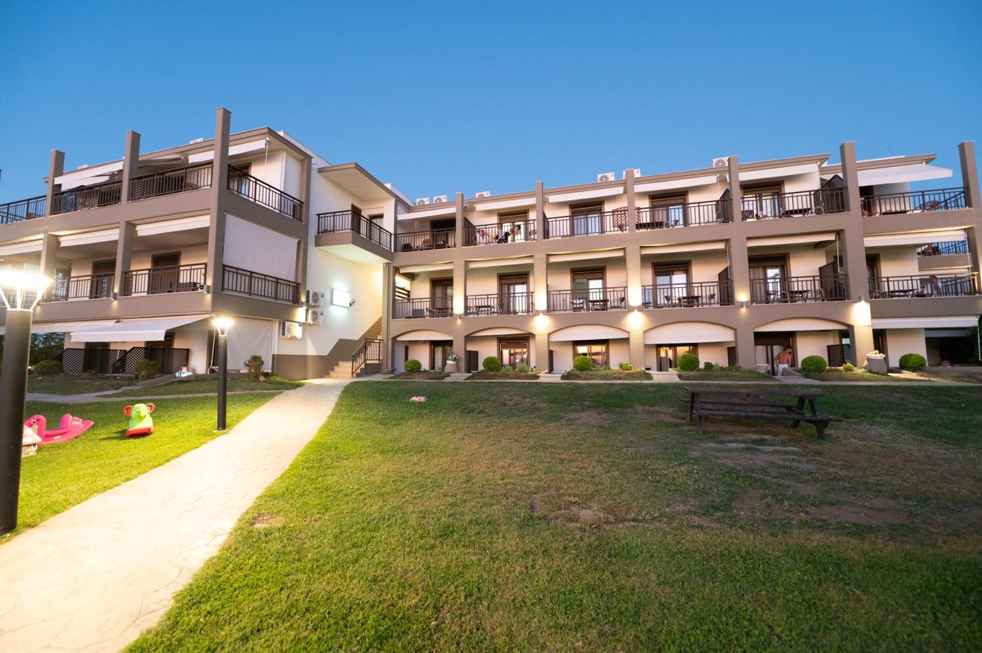 Hotel Areti Néos Marmarás Exterior foto