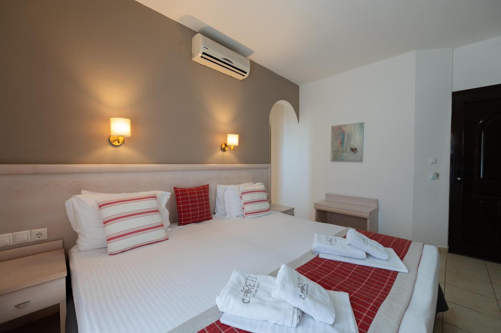 Hotel Areti Néos Marmarás Zimmer foto