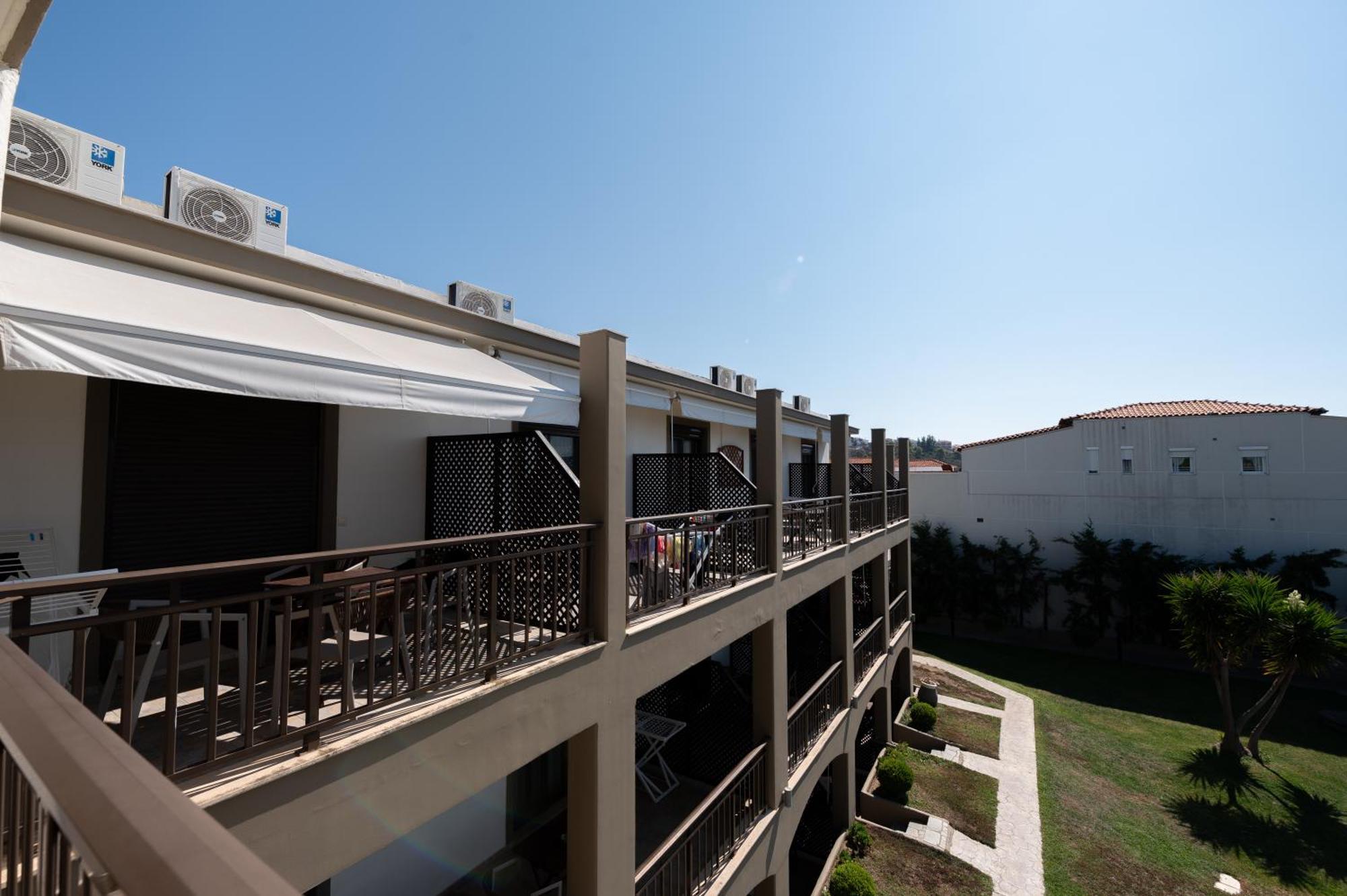 Hotel Areti Néos Marmarás Exterior foto