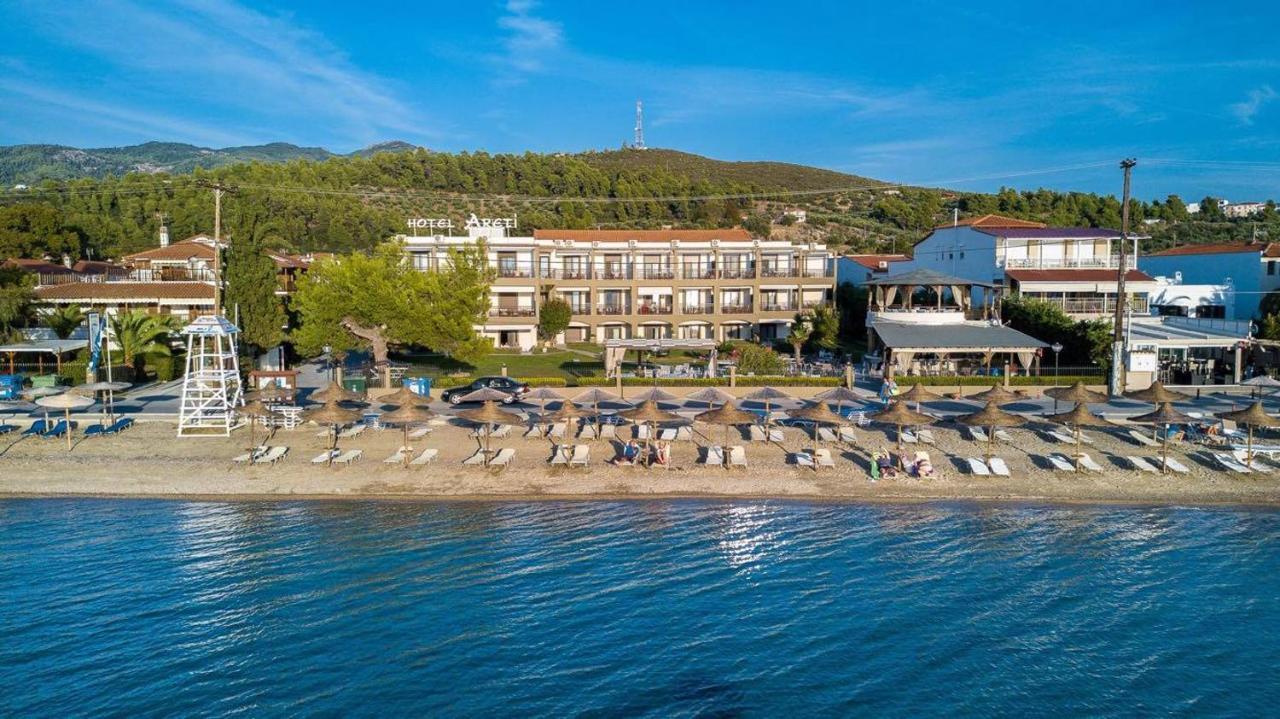 Hotel Areti Néos Marmarás Exterior foto